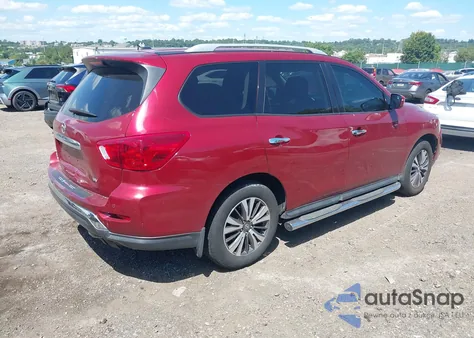 2017 Nissan Pathfinder Sv z USA, uszkodzony, nr VIN 5N1DR2MN1HC646338